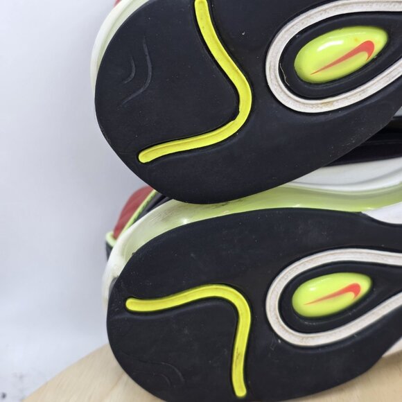 Nike Air Max Deluxe Running Shoes AJ7831-003 Black Red Mens Size 7.5  Sneaker - Picture 12 of 13